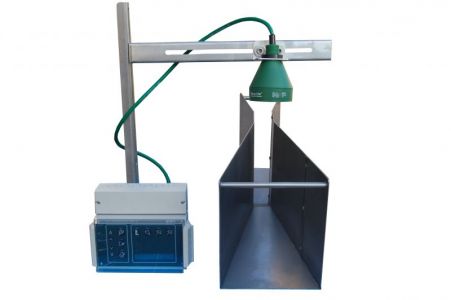 CON MEDIDOR DE CAUDAL DE ULTRASONIDOS