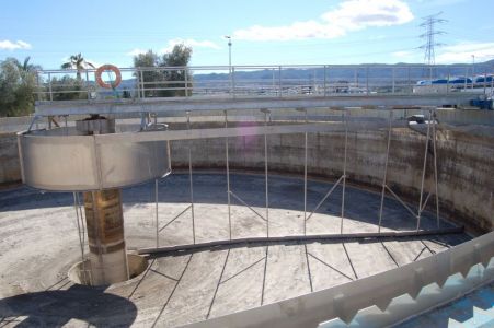 DECANTADOR CIRCULAR