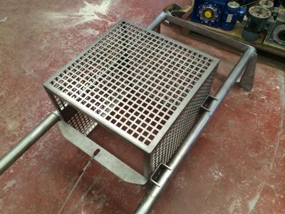 CESTA DE DESBASTE