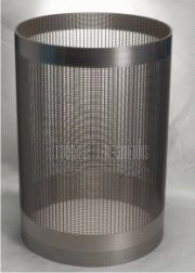 MALLA INOX RANURA CONTINUA